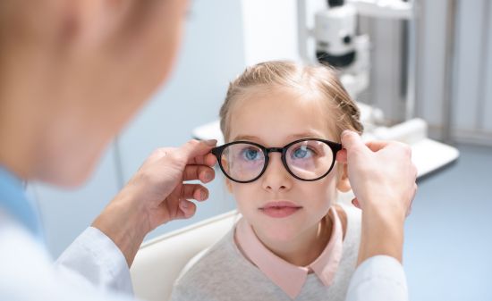 Как сохранить зрение ребенку в современном мире