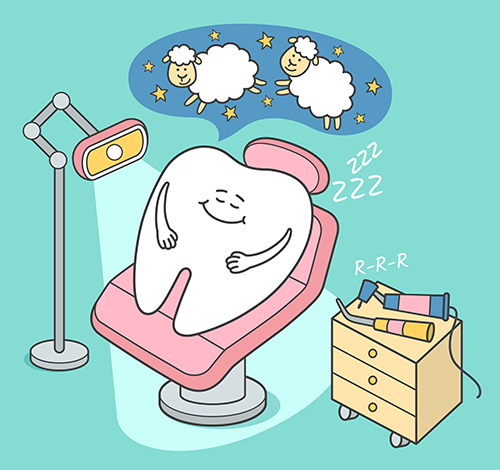 Медикаментозный сон при лечении зубов у ребенка