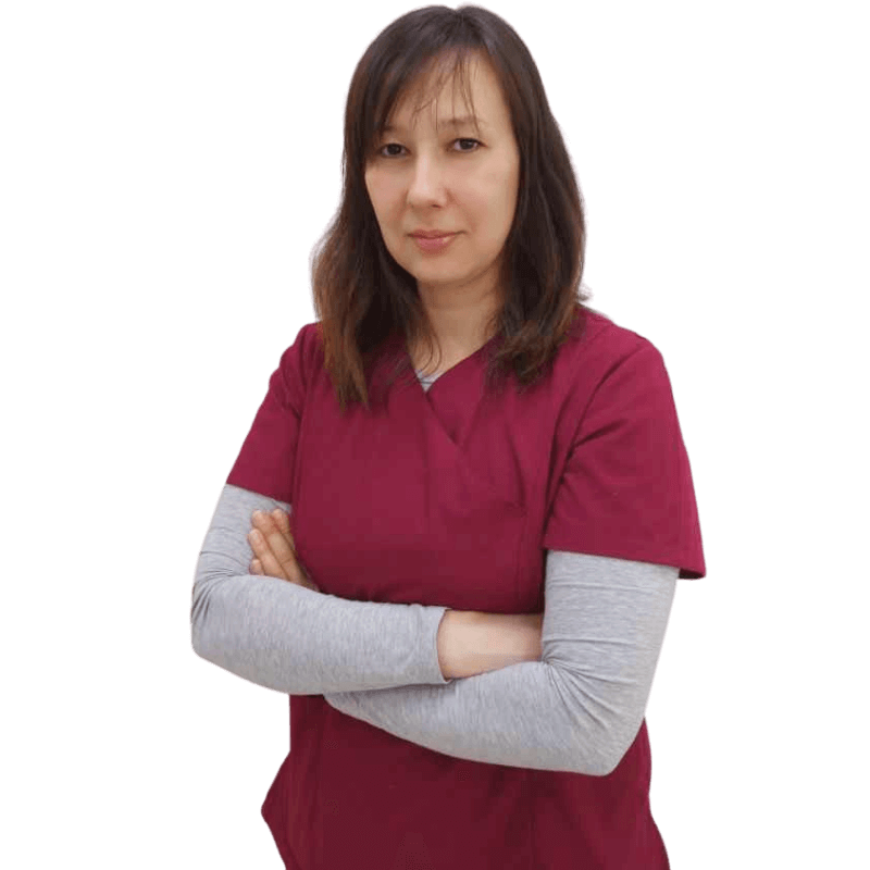 Врач Базарбаева Мария Александровна, Врач-анестезиолог 