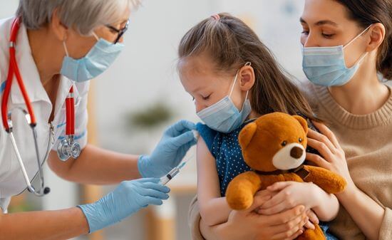 Прививка от гриппа детям в Euromed Kids