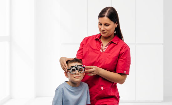 Как сохранить зрение ребенку в современном мире