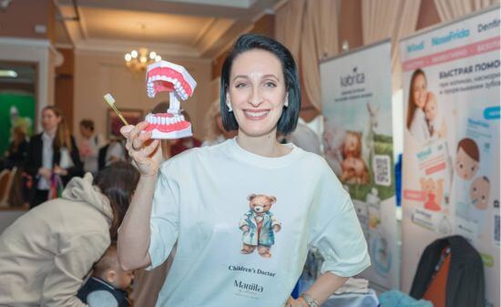 «Мамино счастье»: Ирина Владимировна Кобиясова выступила для 300 родителей в Санкт-Петербурге