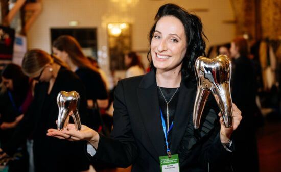Семейная стоматология Евромед Дентал — финалист премии Oral Care Awards 2026